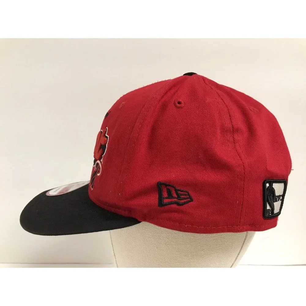 Miami Heat 9Fifty New Era Red Snapback Hat